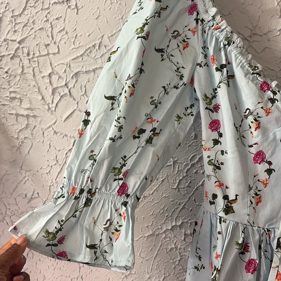 Hill House The Samantha Nap Dress Pond Floral XXS Romantic Garden Tea Party - Picture 9 of 16